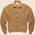 Arid Cardigan - Caramel - Wax London - STAG Provisions - Tops - Sweater