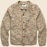 Truro Rally Jacket - Dark Beige - Wax London - STAG Provisions - Outerwear - Coat / Jacket