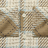 Whiting Milton Overshirt - Natural - Wax London - STAG Provisions - Tops - L/S Woven - Plaid