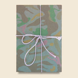 Two Pack Notebook Set - Green Camo - Paper Goods - STAG Provisions - Gift - Stationery