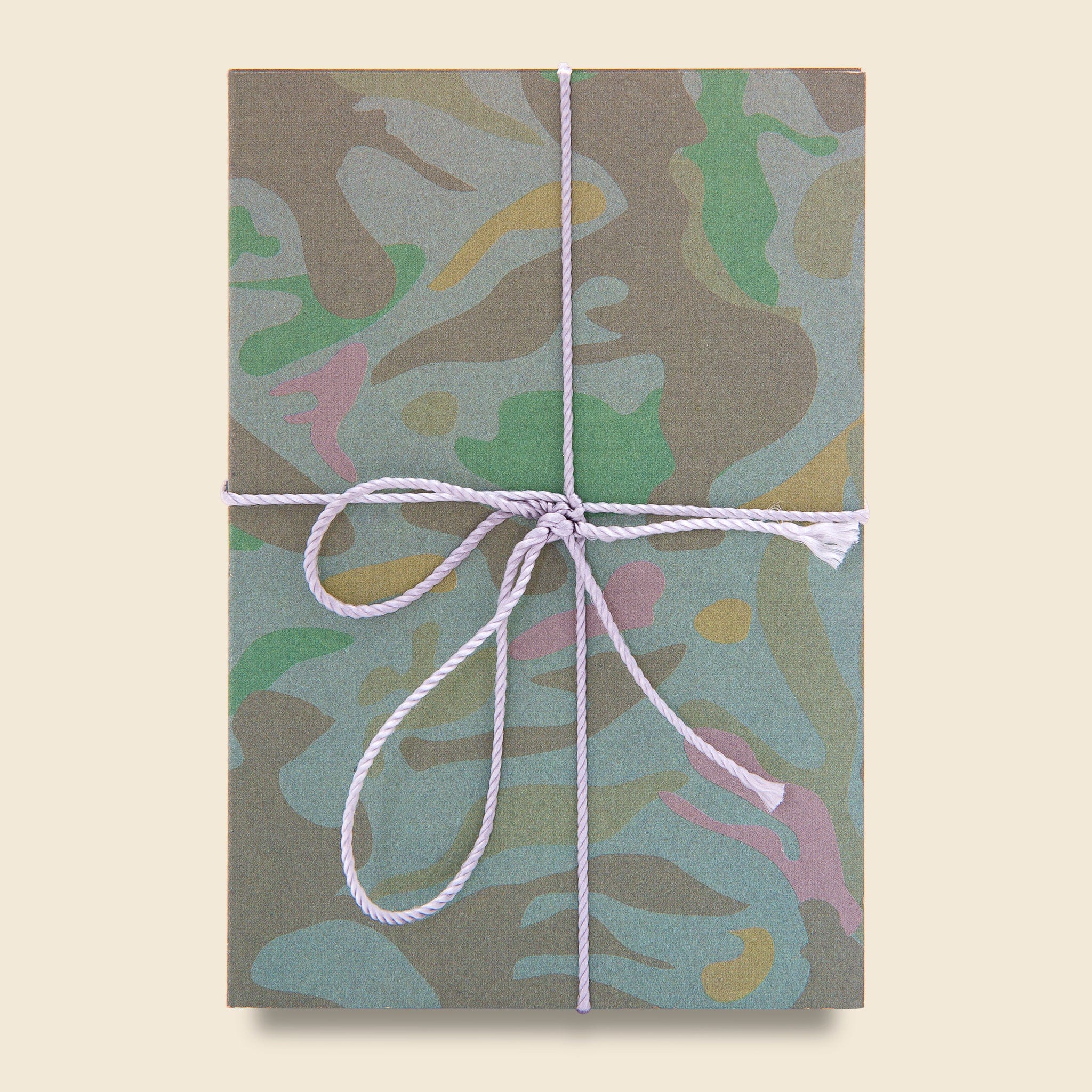 Two Pack Notebook Set - Green Camo - Paper Goods - STAG Provisions - Gift - Stationery