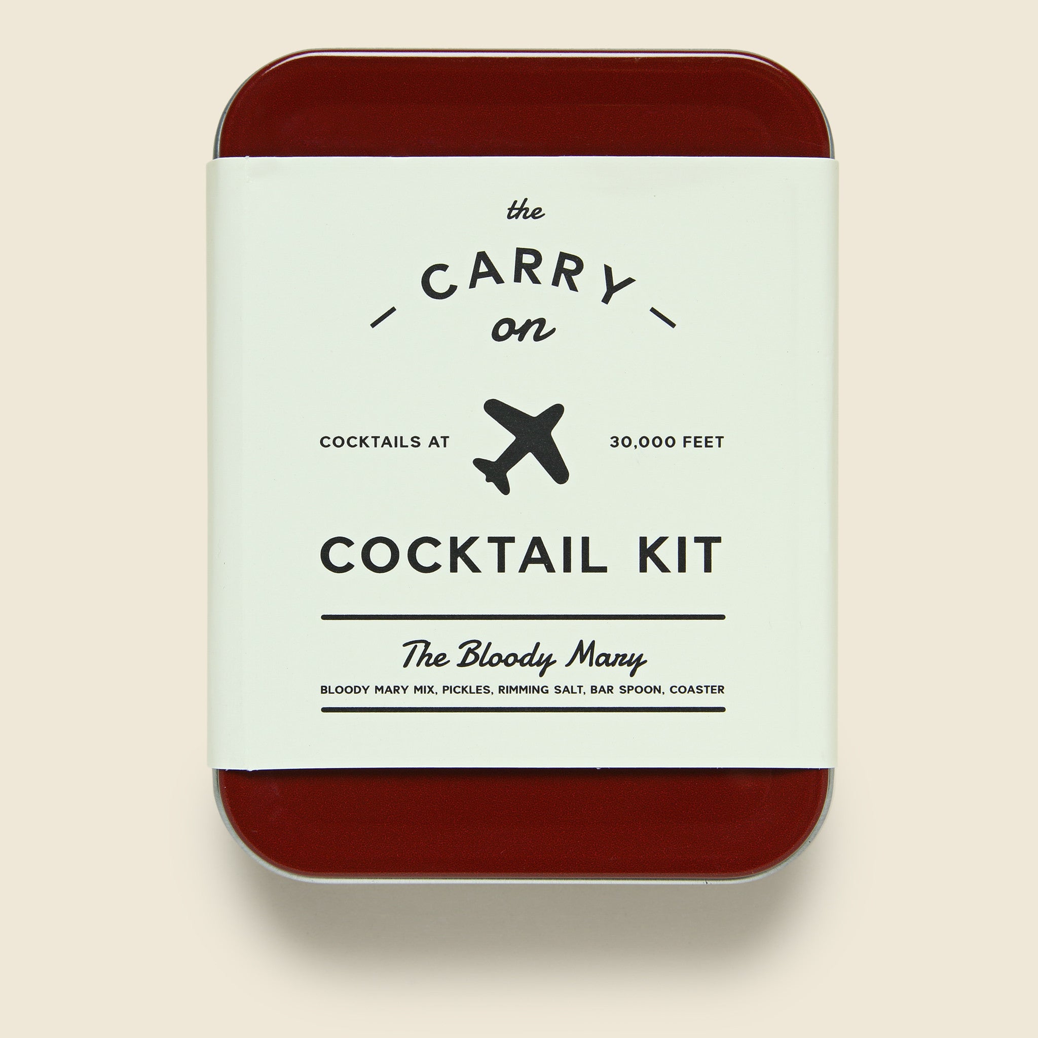 Carry On Cocktail Kit - Bloody Mary - Barware - STAG Provisions - Gift - Glassware / Barware