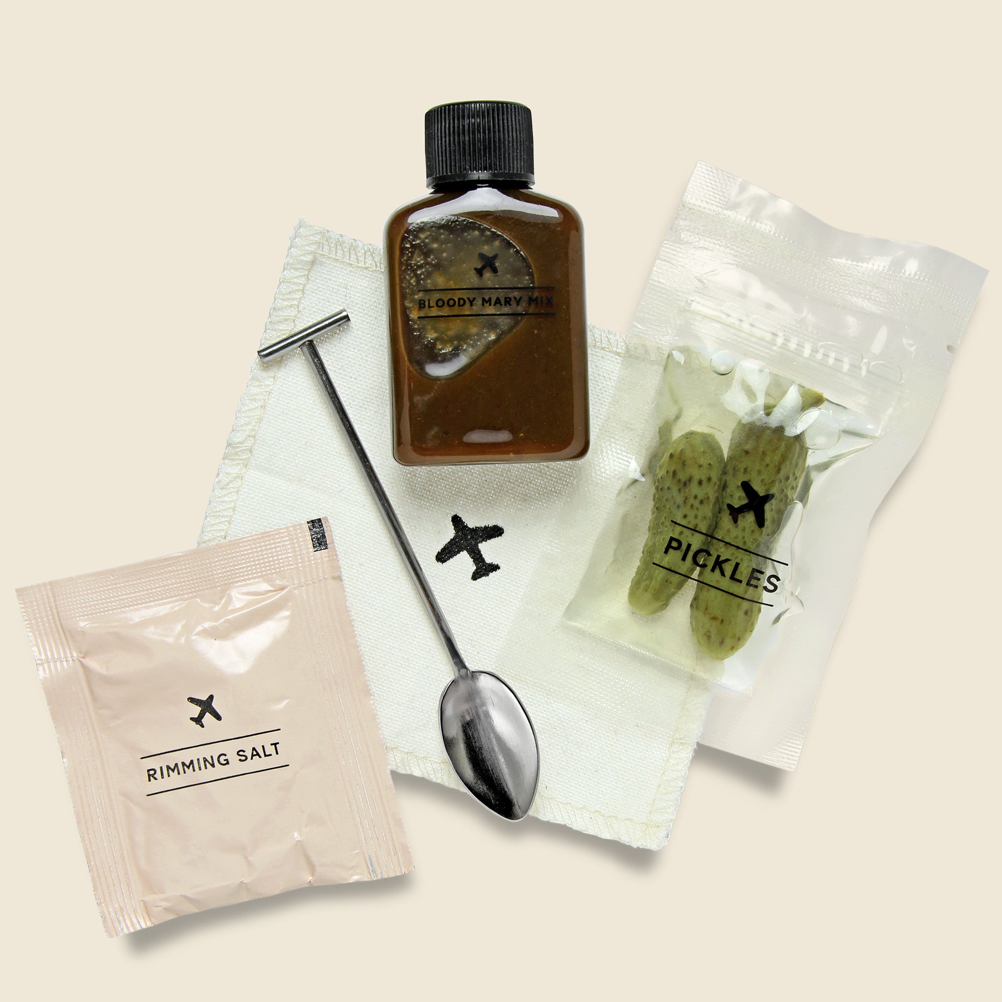 Carry On Cocktail Kit - Bloody Mary - Barware - STAG Provisions - Gift - Glassware / Barware