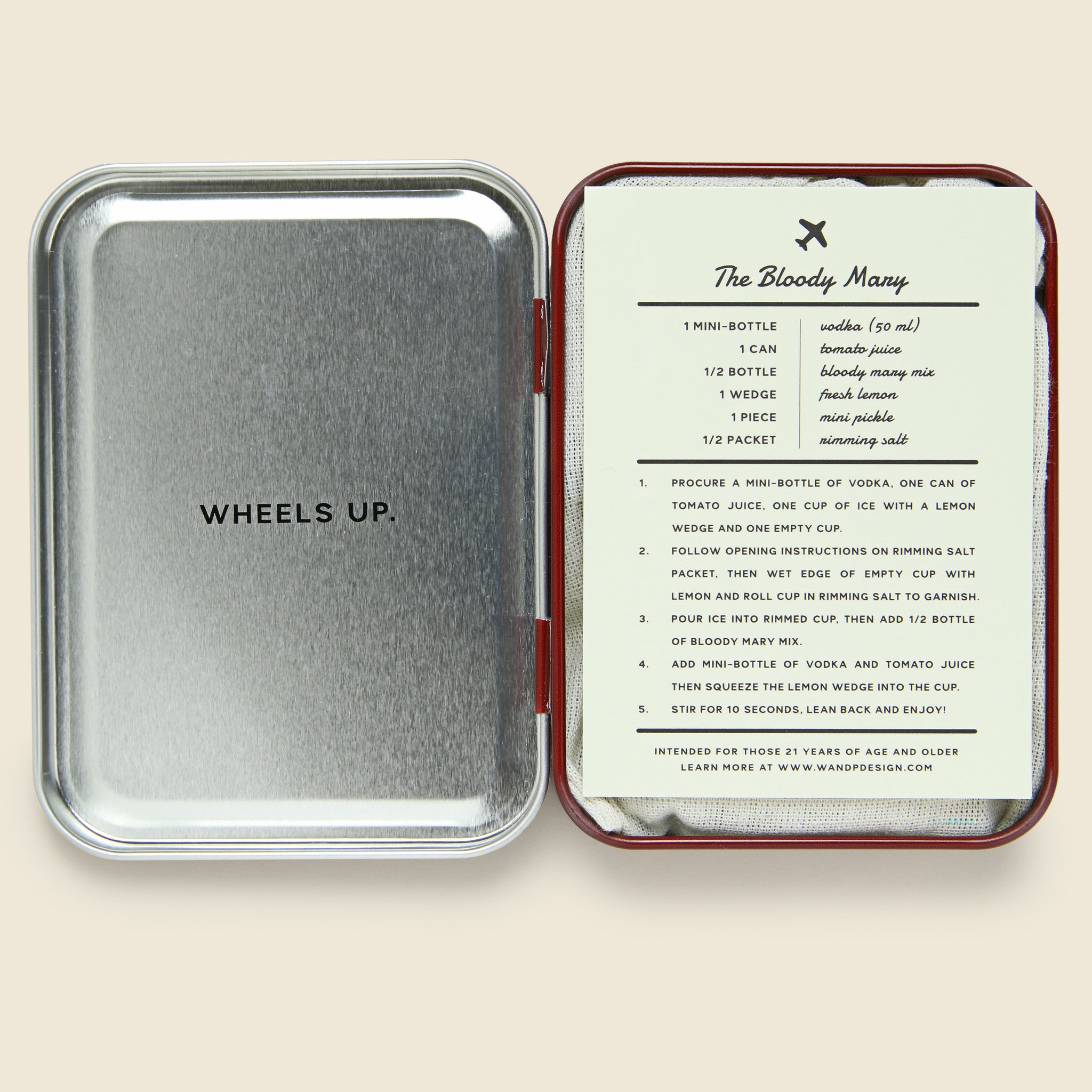 Carry On Cocktail Kit - Bloody Mary - Barware - STAG Provisions - Gift - Glassware / Barware