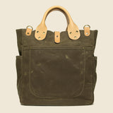 Garrison Waxed Canvas Carry-All - Tan/Natural - Winter Session - STAG Provisions - Accessories - Bags / Luggage