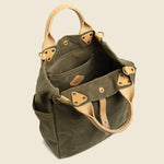 Garrison Waxed Canvas Carry-All - Tan/Natural - Winter Session - STAG Provisions - Accessories - Bags / Luggage