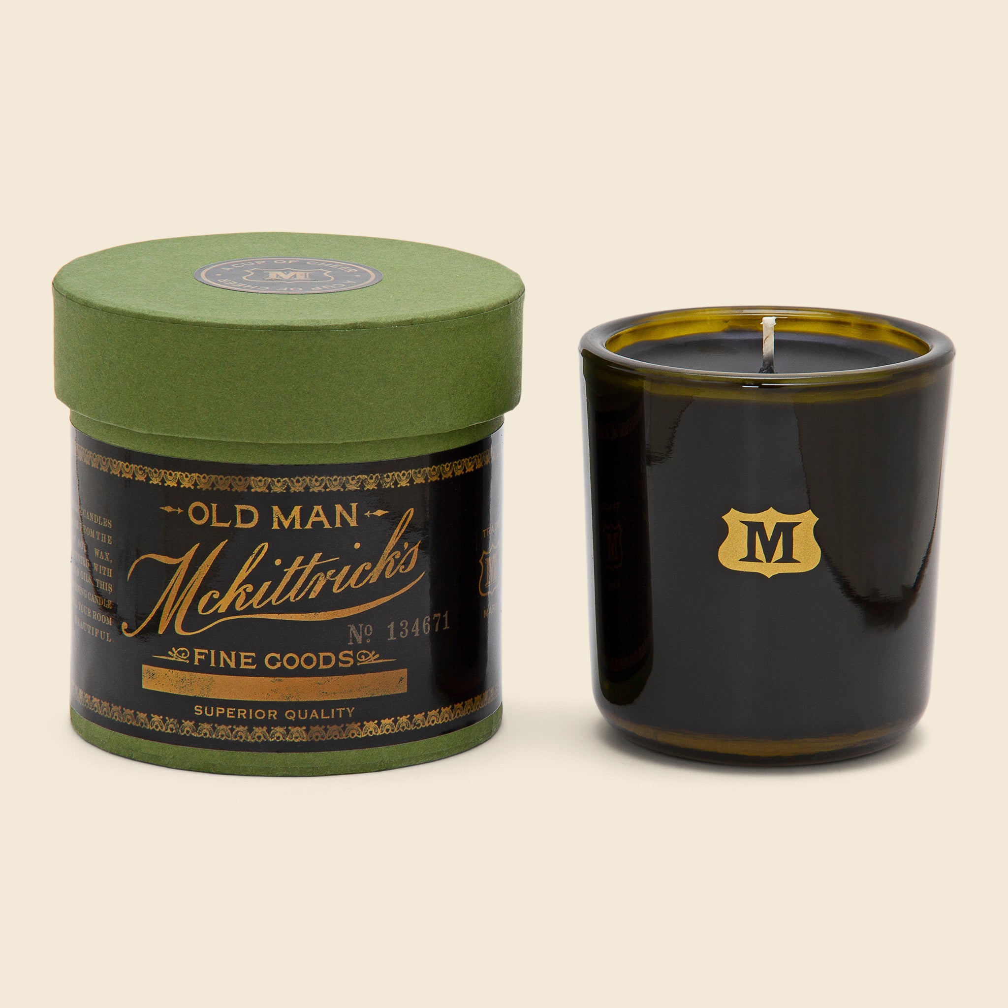 Candle 8.5oz - Dirty Money - We Took To The Woods - STAG Provisions - Gift - Candles