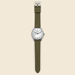Standard Issue Field Watch 42mm - White/Olive - Weiss Watch Co - STAG Provisions - Accessories - Watches