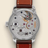 Standard Issue Field Watch 42mm - Latte/Brown - Weiss Watch Co - STAG Provisions - Accessories - Watches
