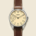 Standard Issue Field Watch 42mm - Latte/Brown - Weiss Watch Co - STAG Provisions - Accessories - Watches