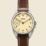 Standard Issue Field Watch 42mm - Latte/Brown - Weiss Watch Co - STAG Provisions - Accessories - Watches