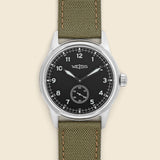 Standard Issue Field Watch 38mm - Black/Olive - Weiss Watch Co - STAG Provisions - Accessories - Watches