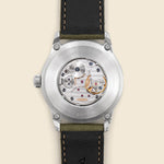 Standard Issue Field Watch 38mm - Black/Olive - Weiss Watch Co - STAG Provisions - Accessories - Watches