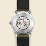 Standard Issue Field Watch 38mm - Black/Olive - Weiss Watch Co - STAG Provisions - Accessories - Watches