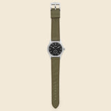 Standard Issue Field Watch 38mm - Black/Olive - Weiss Watch Co - STAG Provisions - Accessories - Watches