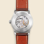 Standard Issue Field Watch 38mm - Blue/Brown - Weiss Watch Co - STAG Provisions - Accessories - Watches