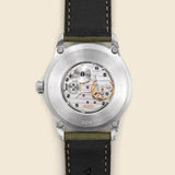 Standard Issue Field Watch 38mm - White/Olive - Weiss Watch Co - STAG Provisions - Accessories - Watches