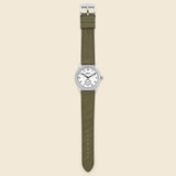 Standard Issue Field Watch 38mm - White/Olive - Weiss Watch Co - STAG Provisions - Accessories - Watches