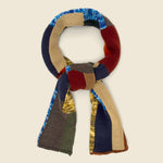 Patchwork Scarf - Multi - YMC - STAG Provisions - Accessories - Scarves