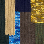 Patchwork Scarf - Multi - YMC - STAG Provisions - Accessories - Scarves