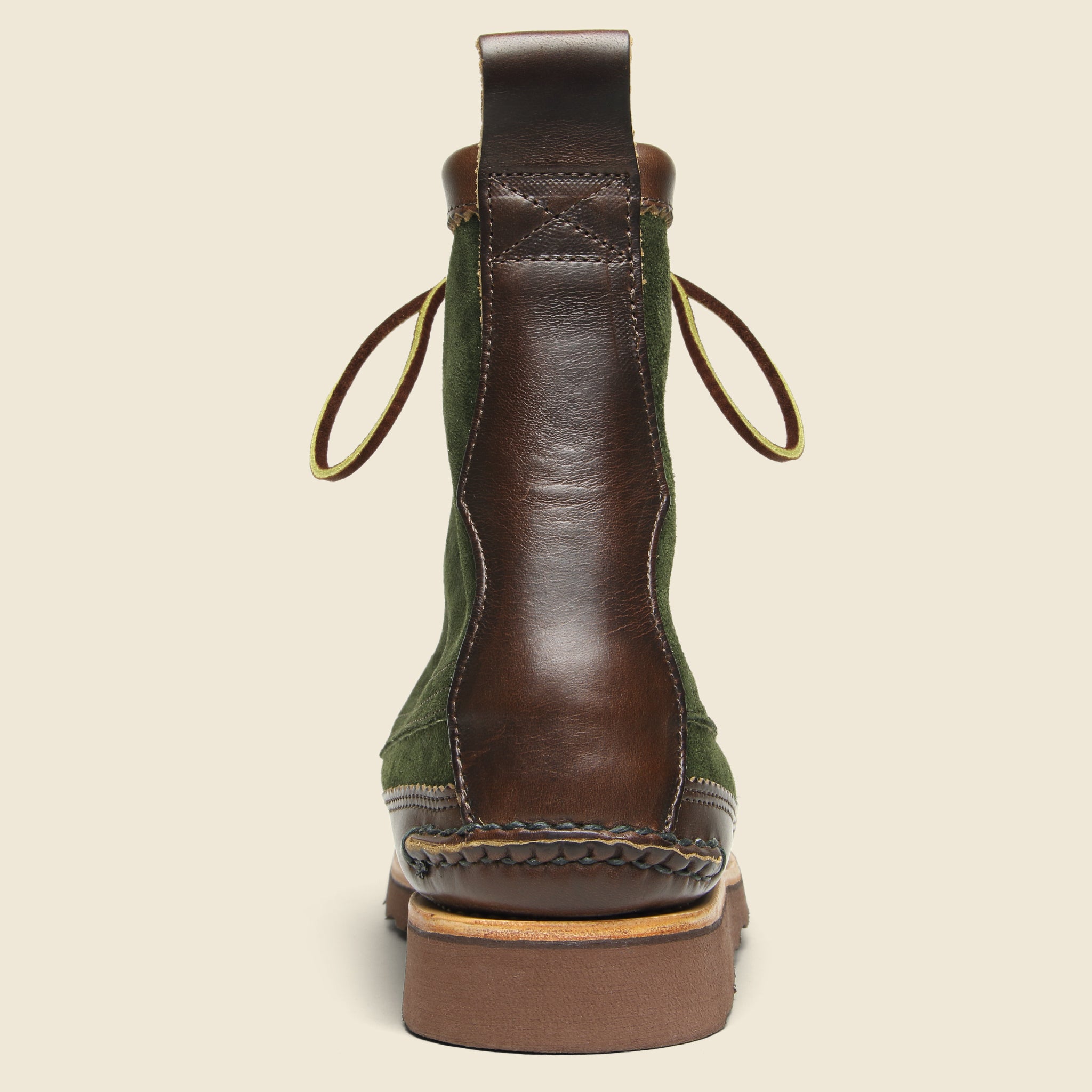 Maine Guide Boot - Olive - Yuketen - STAG Provisions - Shoes - Boots / Chukkas