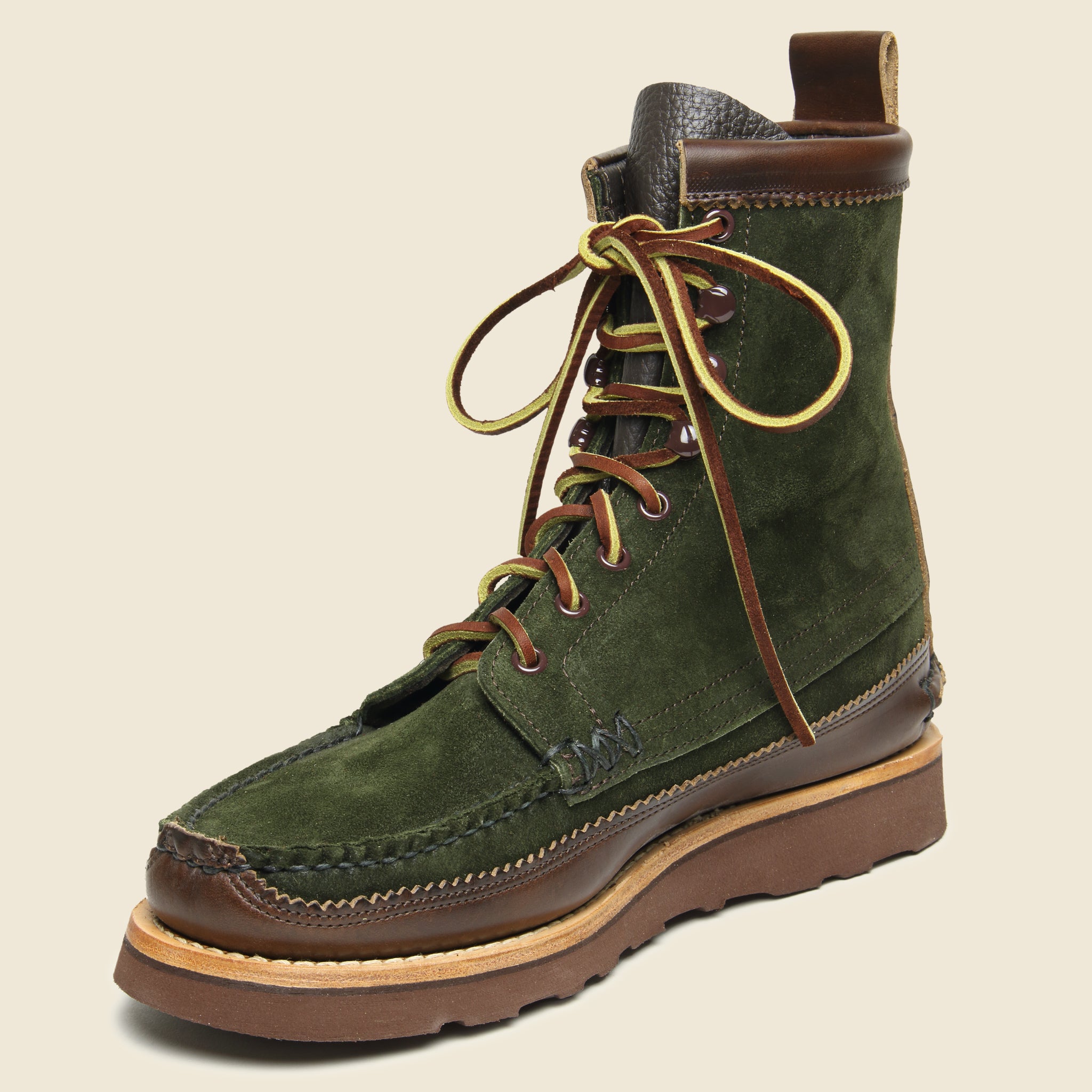 Maine Guide Boot - Olive - Yuketen - STAG Provisions - Shoes - Boots / Chukkas