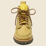 Angler Hex Eye Boot - Brown - Yuketen - STAG Provisions - Shoes - Boots / Chukkas