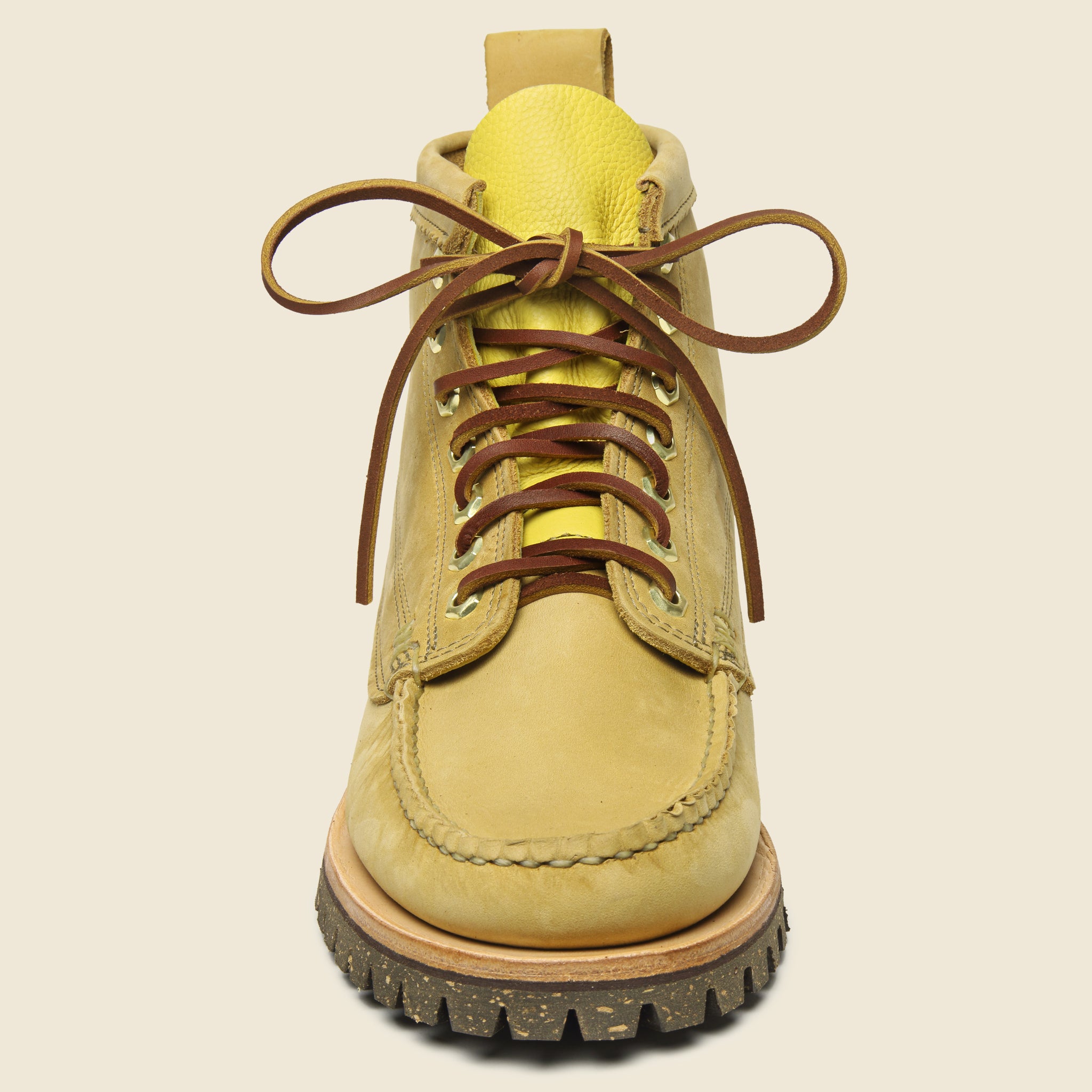 Angler Hex Eye Boot - Brown - Yuketen - STAG Provisions - Shoes - Boots / Chukkas