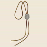 Sunburst Concho Bolo Tie - Brown - Yuketen - STAG Provisions - Accessories - Necklaces