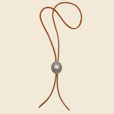 Leather Bolo Tie - Brown - Yuketen - STAG Provisions - Accessories - Necklaces
