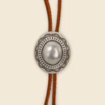Leather Bolo Tie - Brown - Yuketen - STAG Provisions - Accessories - Necklaces