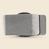Concho Sunburst Money Clip - Nickel Silver - Yuketen - STAG Provisions - Accessories - Misc. Jewelry
