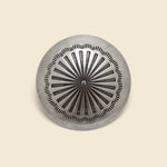 Concho Pin - Nickel Silver - Yuketen - STAG Provisions - Accessories - Pins