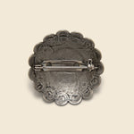 Concho Pin - Nickel Silver - Yuketen - STAG Provisions - Accessories - Pins