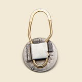 Concho Key Chain - Nickel Silver - Yuketen - STAG Provisions - Accessories - Key Chains