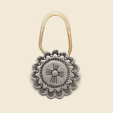 Concho Key Chain - Nickel Silver - Yuketen - STAG Provisions - Accessories - Key Chains