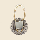 Concho Key Chain - Nickel Silver - Yuketen - STAG Provisions - Accessories - Key Chains