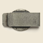 Concho Money Clip - Nickel Silver - Yuketen - STAG Provisions - Accessories - Misc. Jewelry