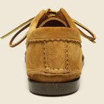 Blucher Shoe with Kiltie Camp Sole - Brown - Yuketen - STAG Provisions - Shoes - Boots / Chukkas