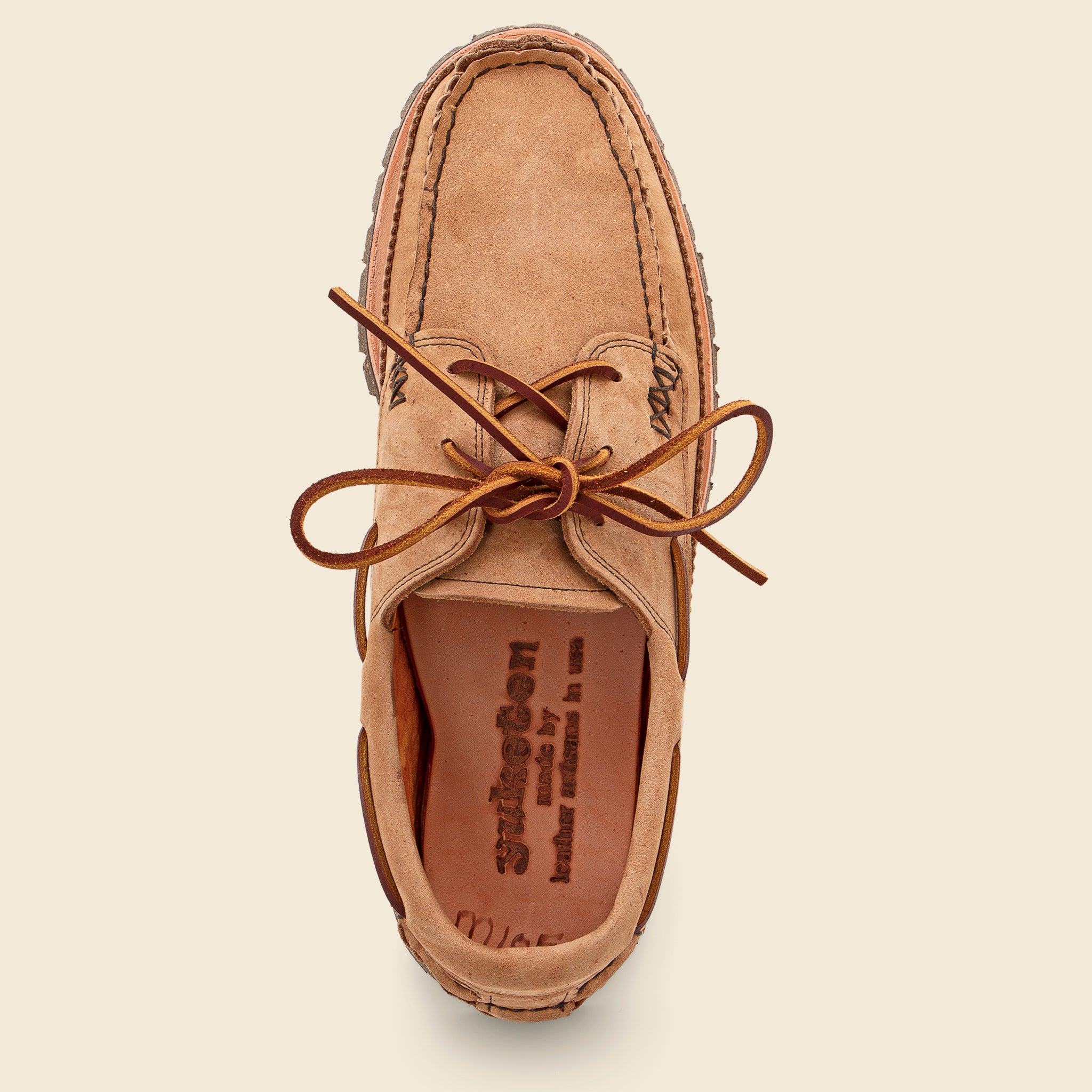 Boat Shoe - Brown - Yuketen - STAG Provisions - Shoes - Boots / Chukkas