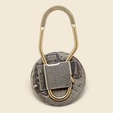 Concho Key Chain Round Flower - Nickel Silver - Yuketen - STAG Provisions - Accessories - Key Chains