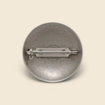 Concho Pin Round Zia - Nickel Silver - Yuketen - STAG Provisions - Accessories - Pins