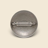 Concho Pin Round Zia - Nickel Silver - Yuketen - STAG Provisions - Accessories - Pins