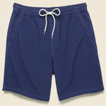 Seersucker Saturday Short - Navy - Alex Mill - STAG Provisions - Shorts - Solid