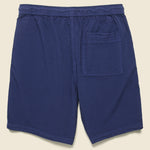 Seersucker Saturday Short - Navy - Alex Mill - STAG Provisions - Shorts - Solid