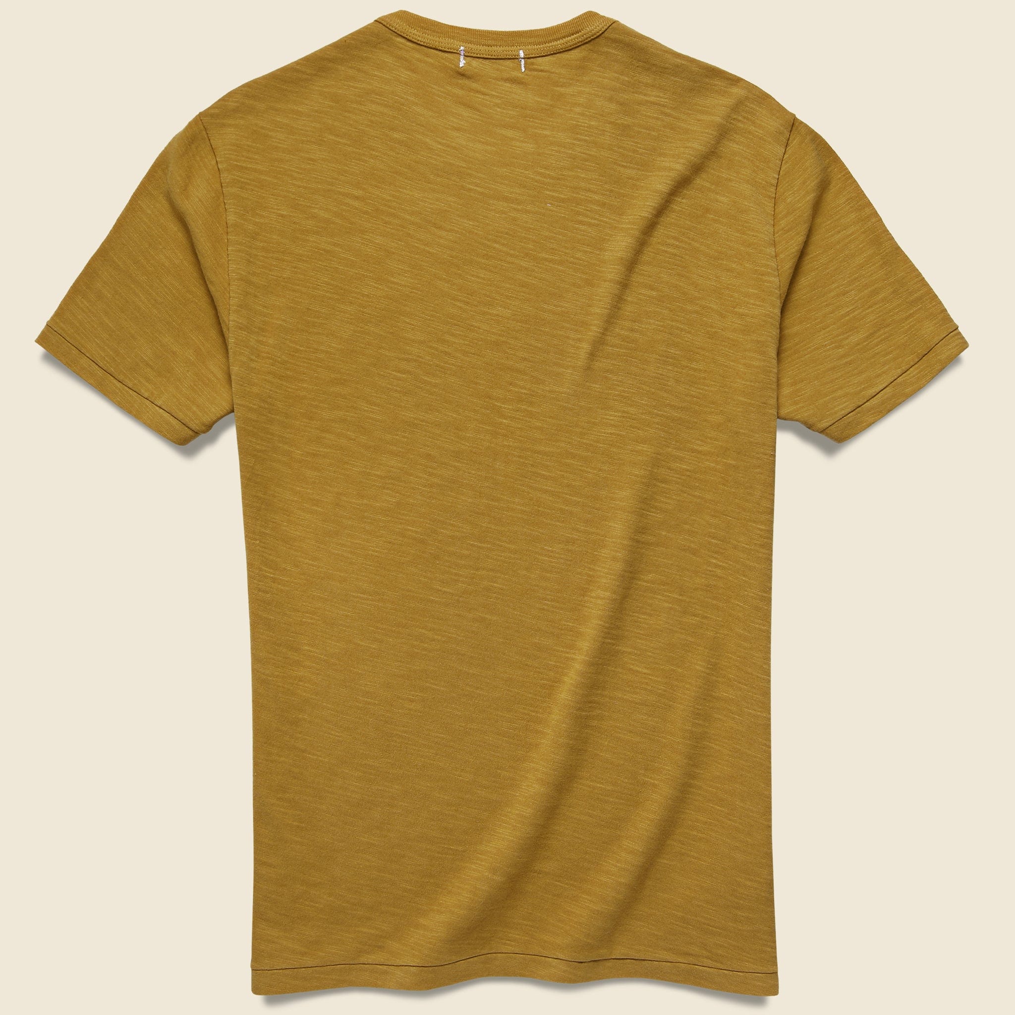 Standard Crew Tee - Golden Khaki - Alex Mill - STAG Provisions - Tops - S/S Tee
