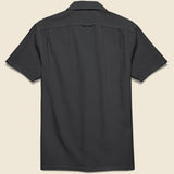 Seersucker Camp Shirt - Washed Black - Alex Mill - STAG Provisions - Tops - S/S Woven - Other Pattern
