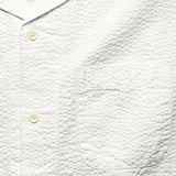 Seersucker Camp Shirt - White - Alex Mill - STAG Provisions - Tops - S/S Woven - Other Pattern