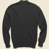 Marshall Cardigan - Black - Alex Mill - STAG Provisions - Tops - Sweater