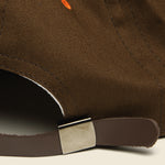 Houston Buffaloes Cotton Hat - Brown - Ebbets Field Flannels - STAG Provisions - Accessories - Hats